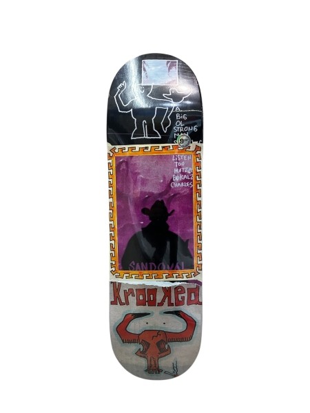 KROOKED SANDOVAL GUN SLINGER 9.02