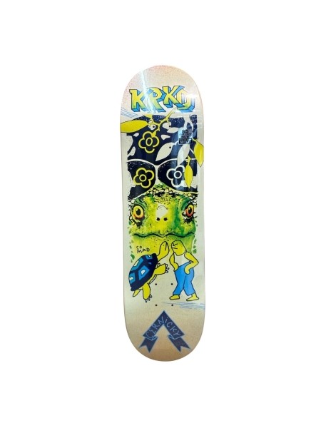 KROOKED SKATEBOARDS CERNICKY MAD TURTLE 8.5