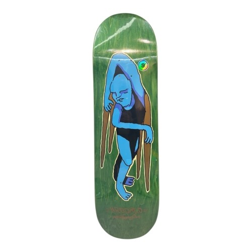 KROOKED SKATEBOARDS GONZ LAY LYING 9