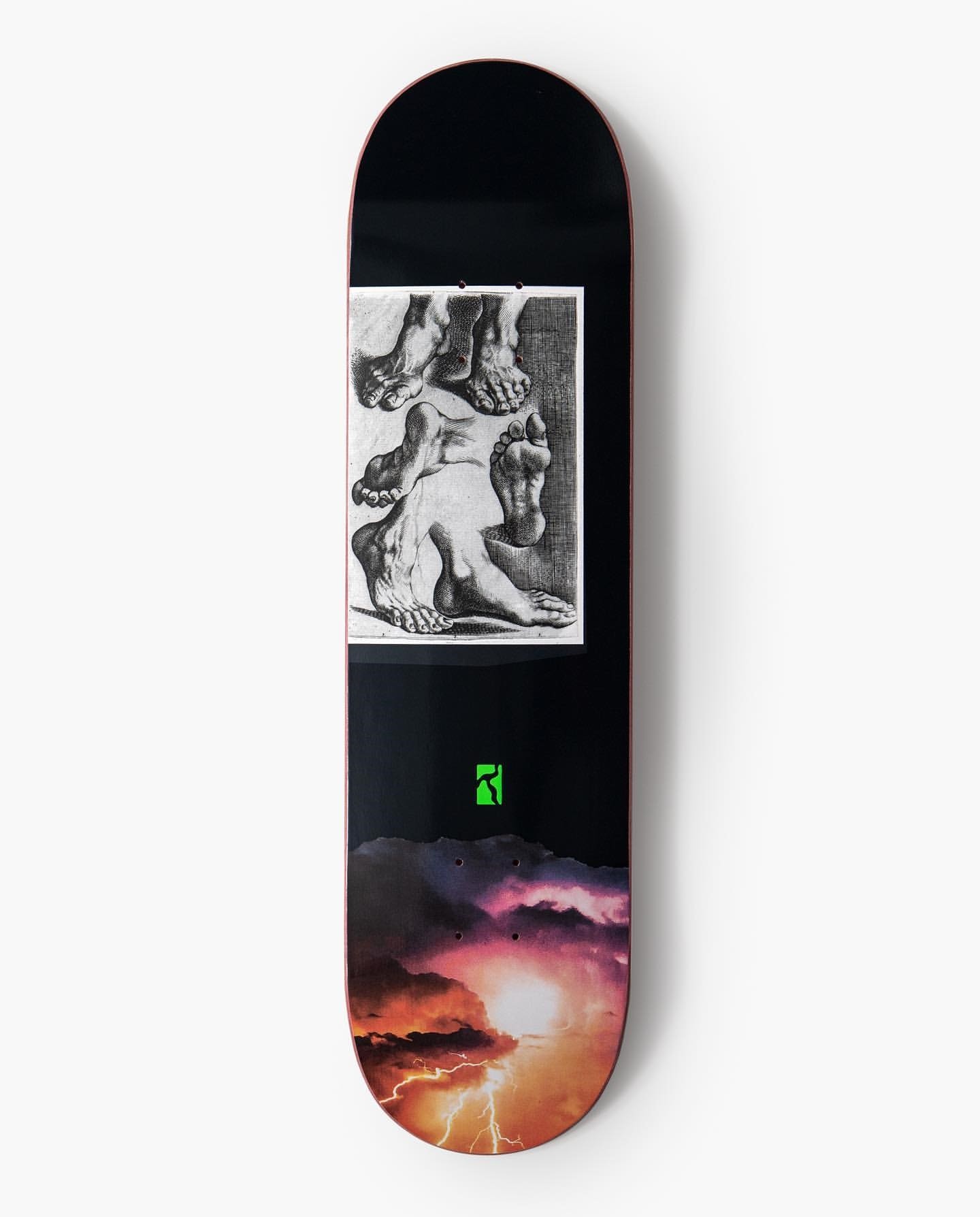 Poetic Collective ANATOMY FEET DECK 8.0
