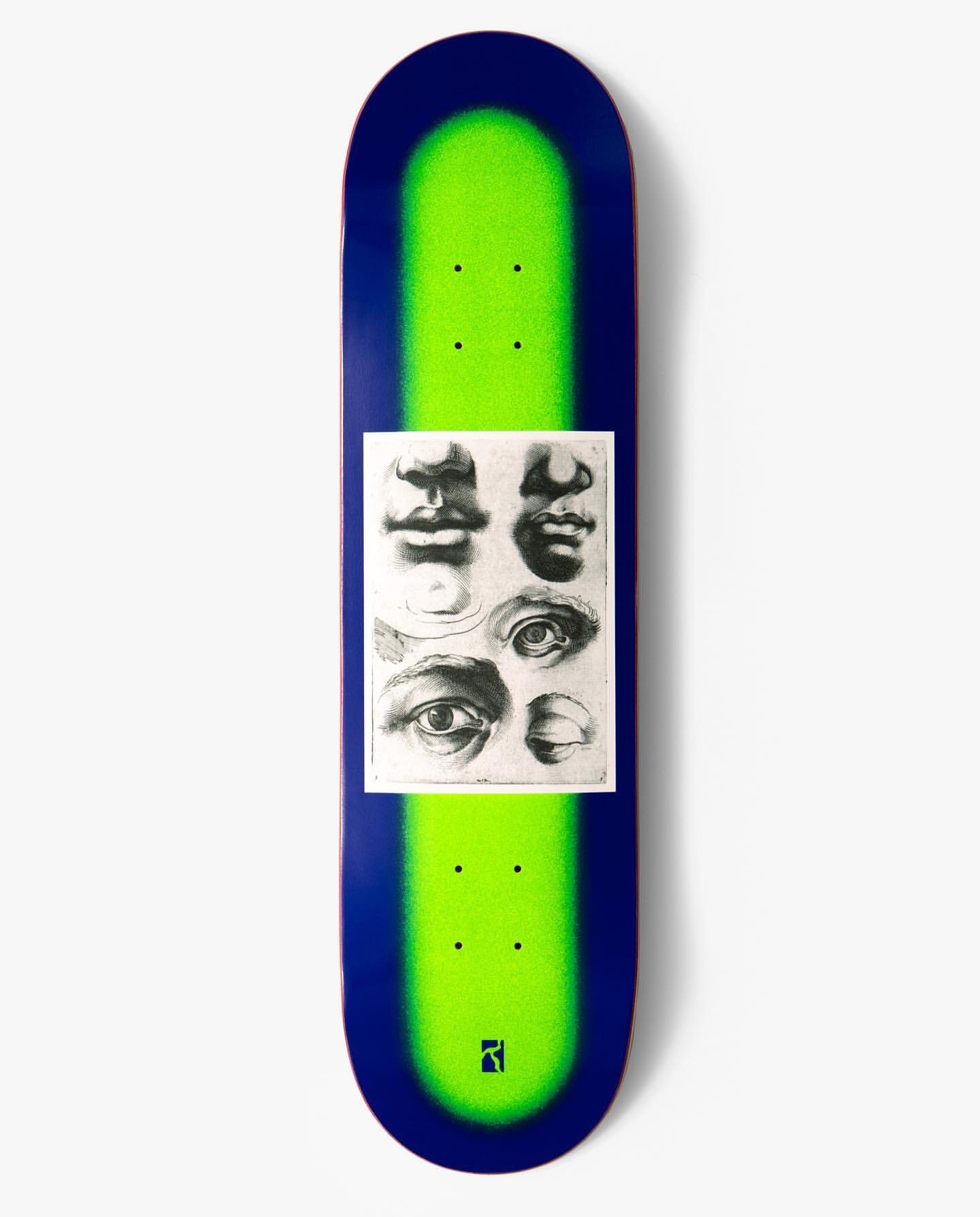 Poetic Collective ANATOMY FEET DECK 8.25