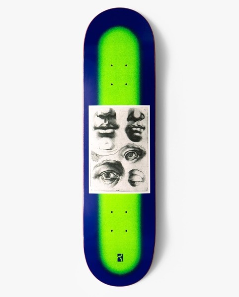 Poetic Collective ANATOMY FEET DECK 8.25