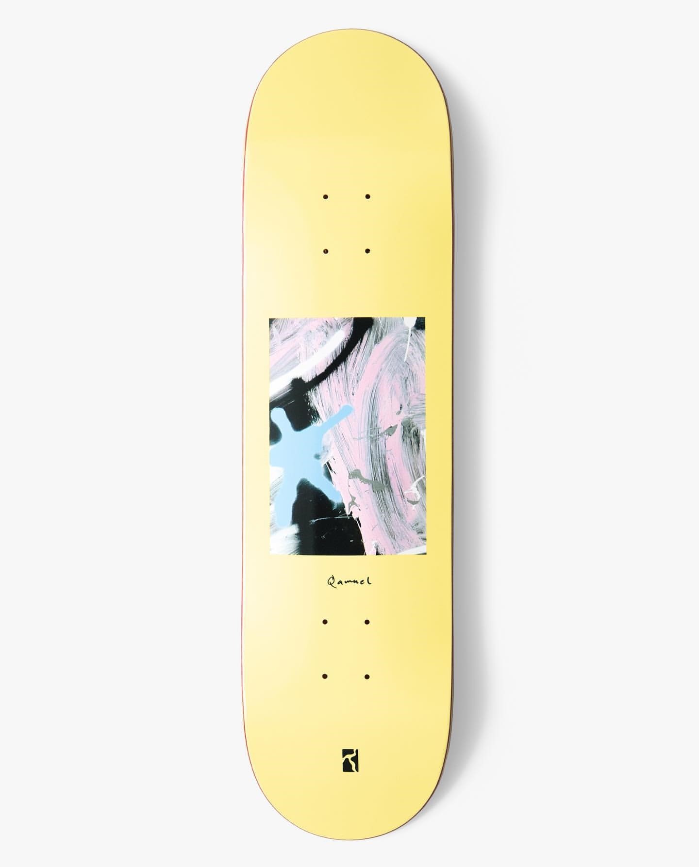 Poetic Collective QAMEL FRAME DECK 8.375
