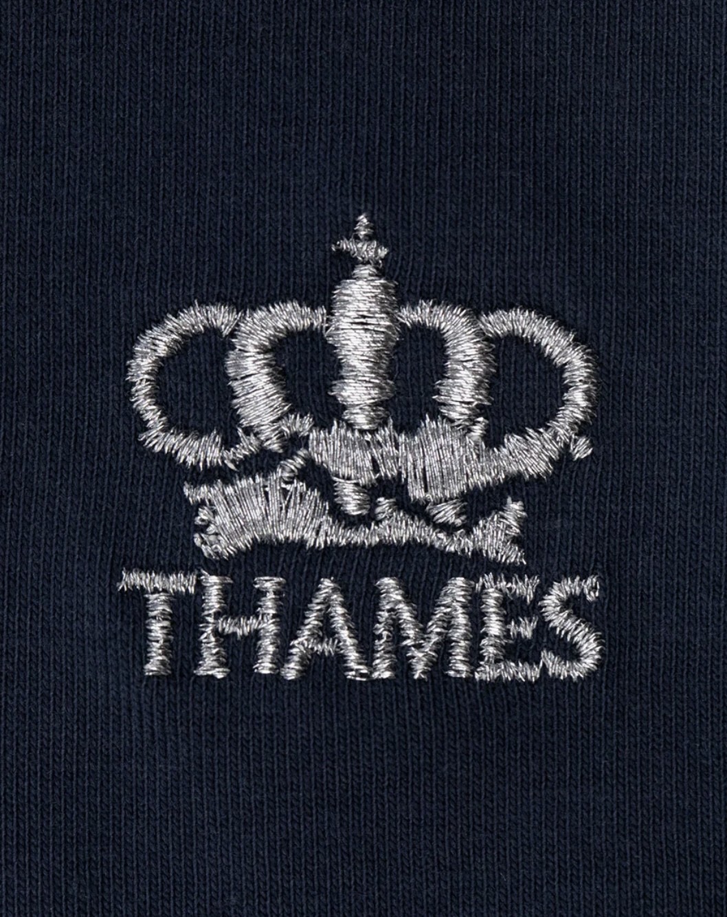 THAMES FITTED CROWN TEE