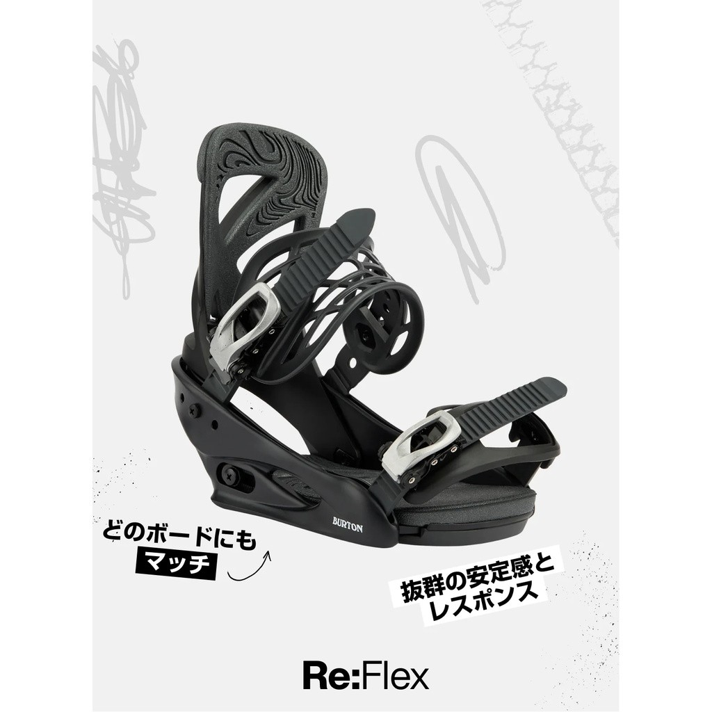 BURTON ウィメンズ レクサ Re:Flex スノーボードバインディング