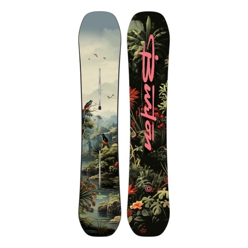 BURTON メンズ Custom キャンバー スノーボード Jungle