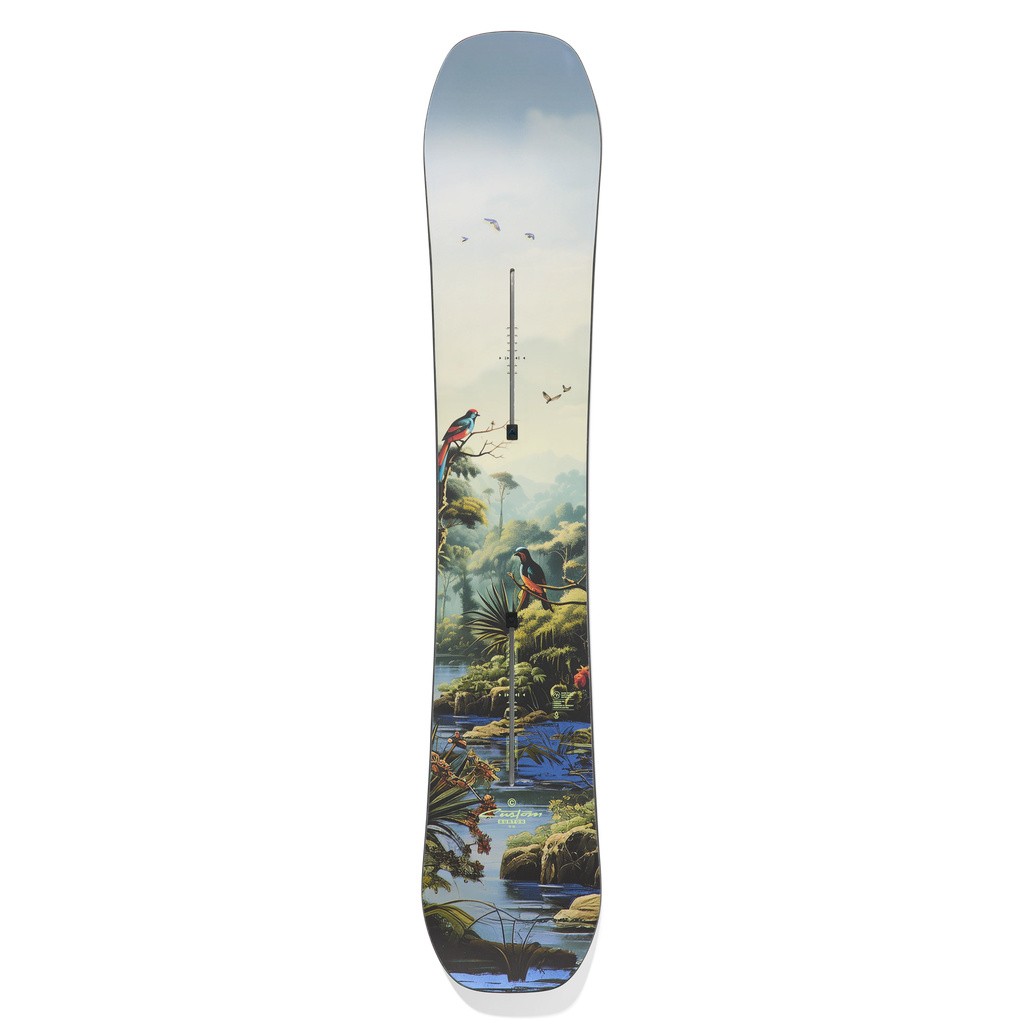 BURTON メンズ Custom キャンバー スノーボード Jungle