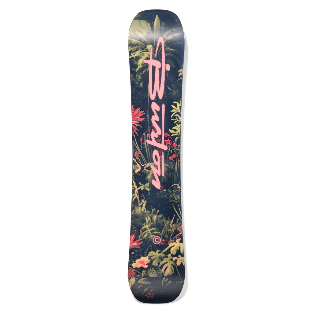 BURTON メンズ Custom キャンバー スノーボード Jungle