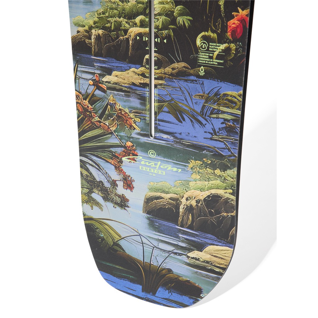 BURTON メンズ Custom キャンバー スノーボード Jungle