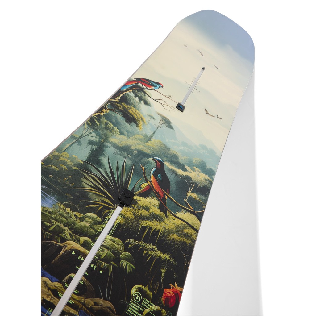 BURTON メンズ Custom キャンバー スノーボード Jungle