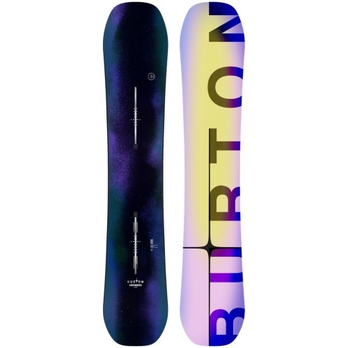 BURTON メンズ Custom キャンバー スノーボード Faded