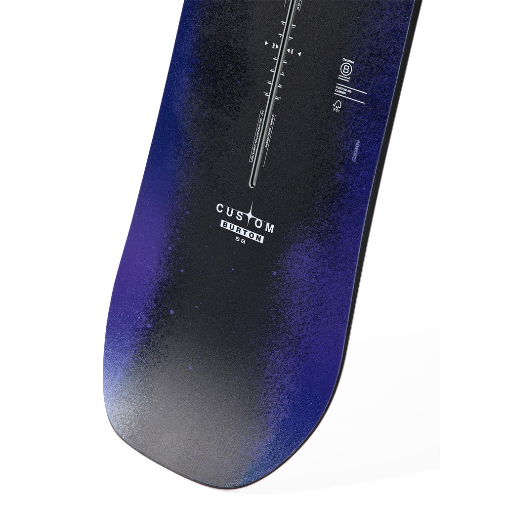 BURTON メンズ Custom キャンバー スノーボード Faded