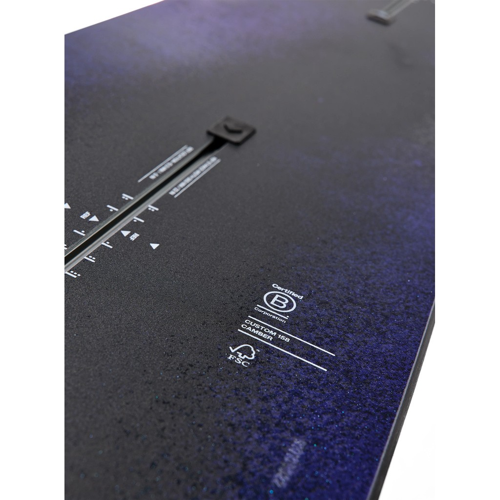 BURTON メンズ Custom キャンバー スノーボード Faded