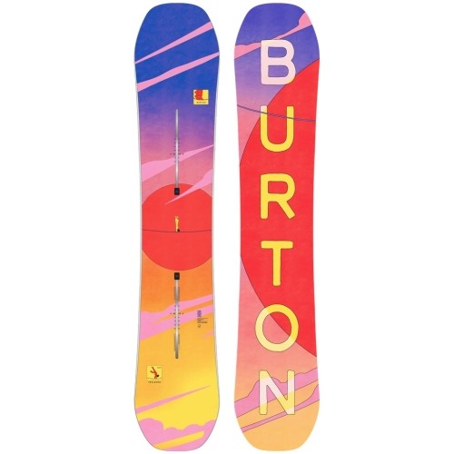 BURTON ウィメンズ Burton フィールグッド キャンバー スノーボード Tight Rope