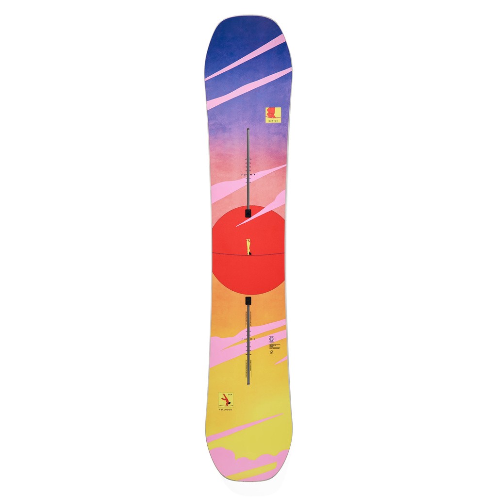 BURTON ウィメンズ Burton フィールグッド キャンバー スノーボード Tight Rope
