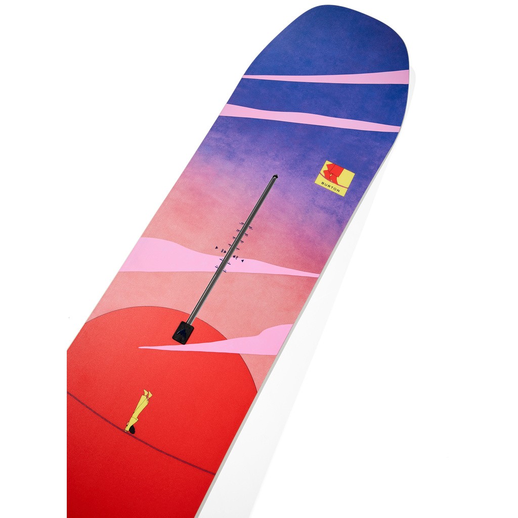 BURTON ウィメンズ Burton フィールグッド キャンバー スノーボード Tight Rope