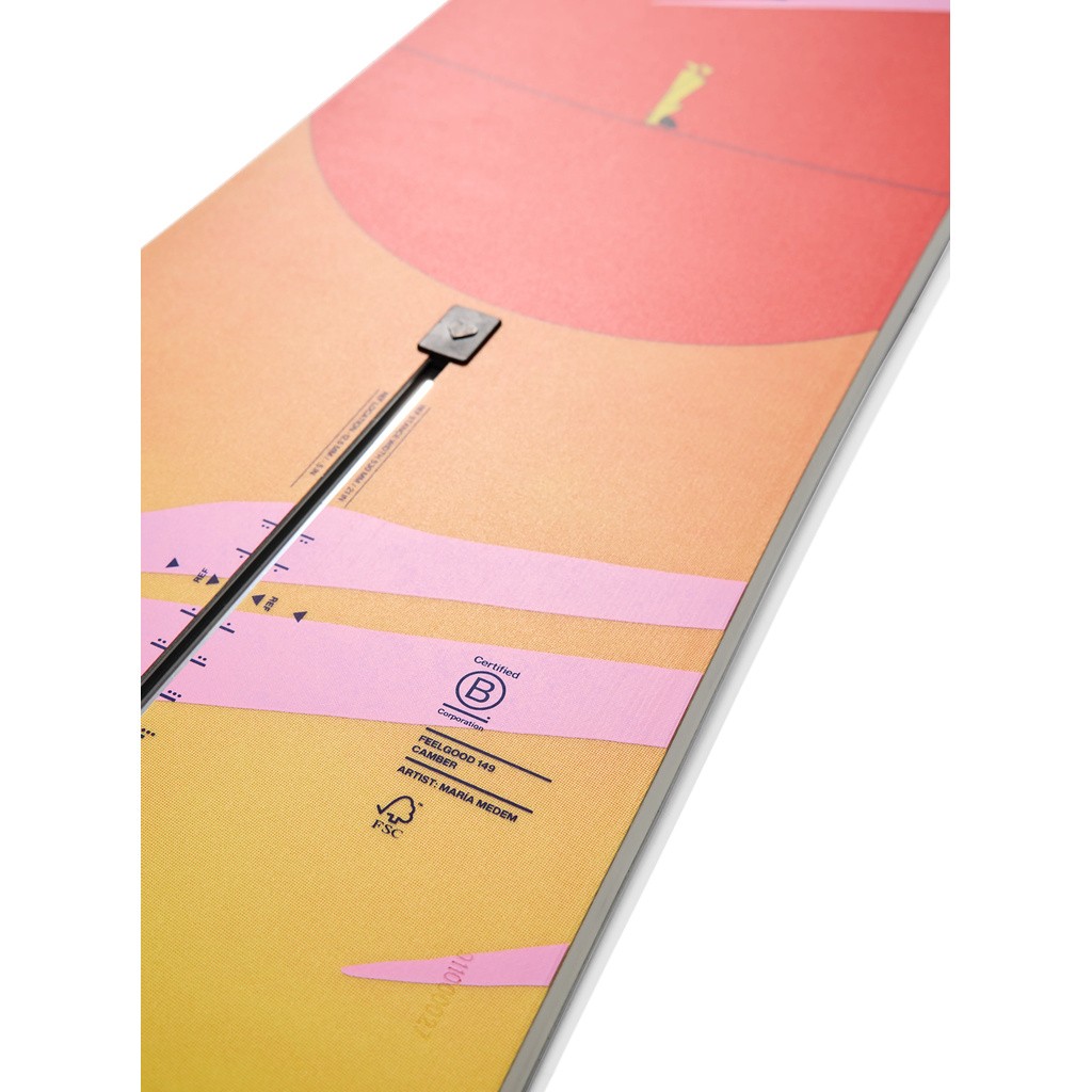 BURTON ウィメンズ Burton フィールグッド キャンバー スノーボード Tight Rope