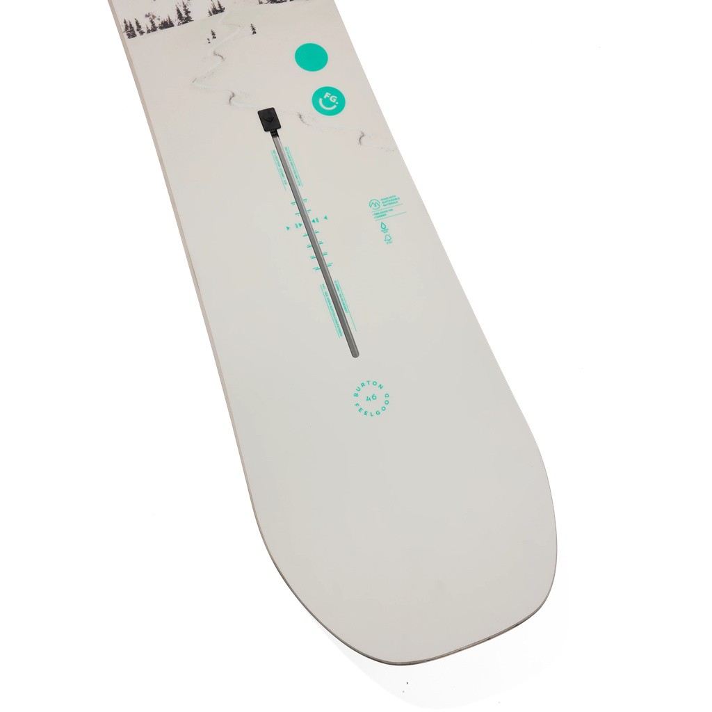 BURTON ウィメンズ Burton フィールグッド キャンバー スノーボード First Tracks
