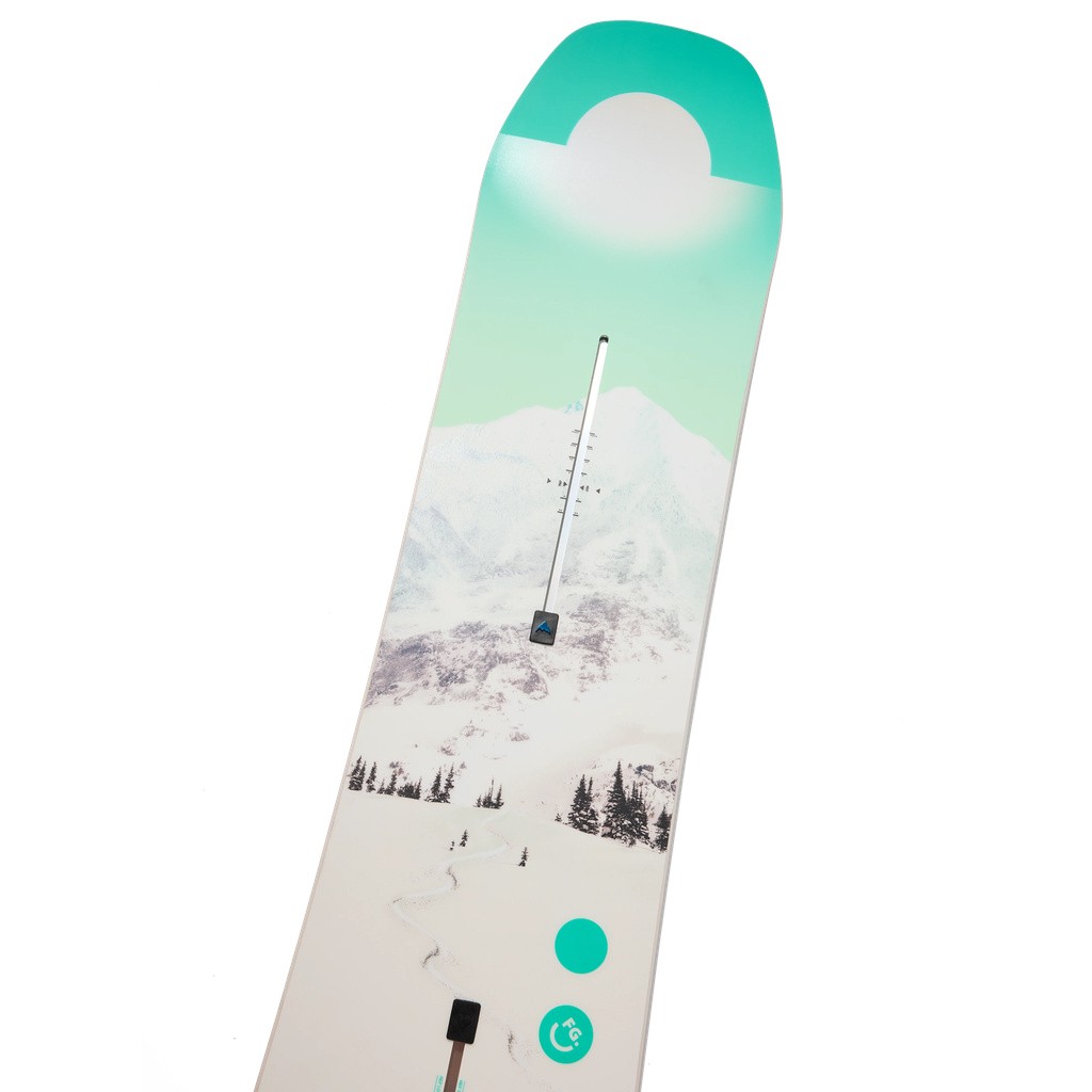 BURTON ウィメンズ Burton フィールグッド キャンバー スノーボード First Tracks