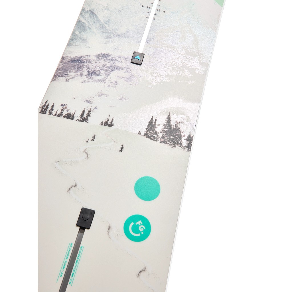 BURTON ウィメンズ Burton フィールグッド キャンバー スノーボード First Tracks