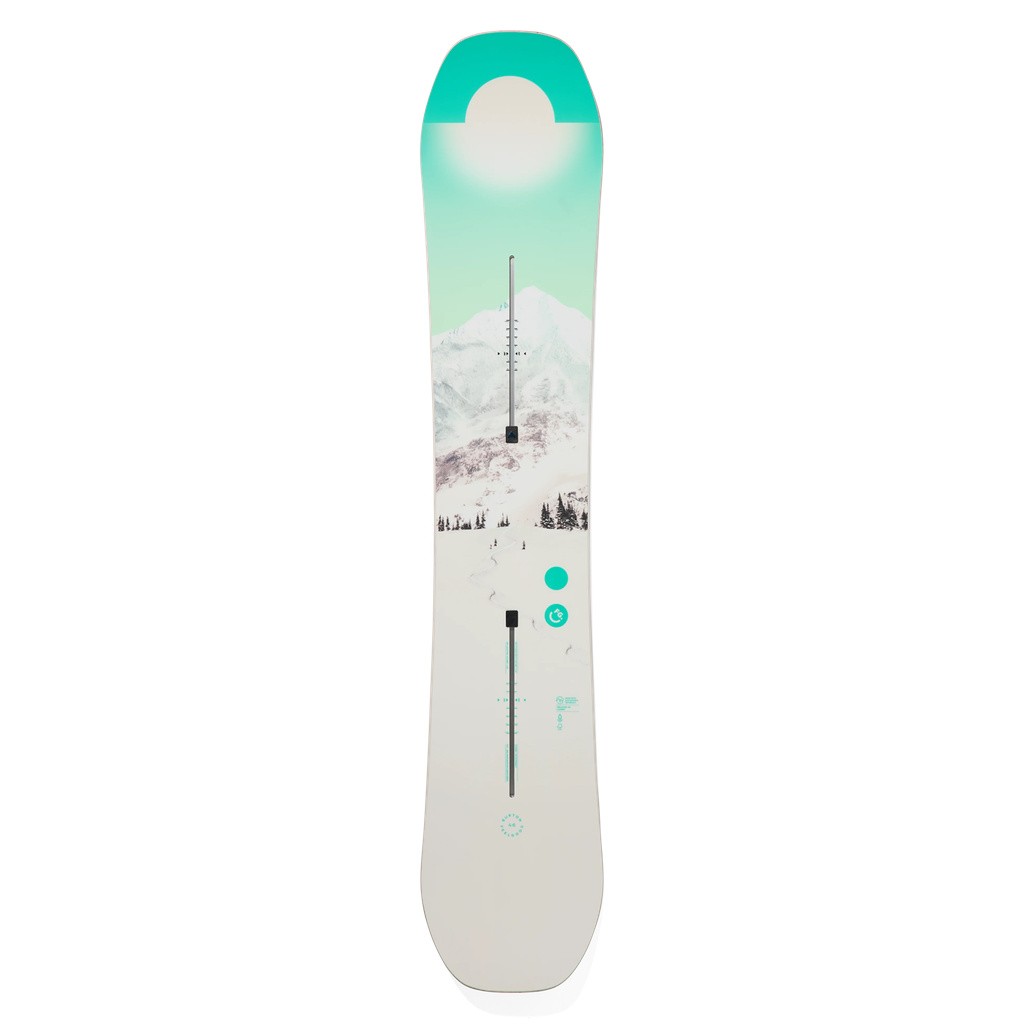 BURTON ウィメンズ Burton フィールグッド キャンバー スノーボード First Tracks
