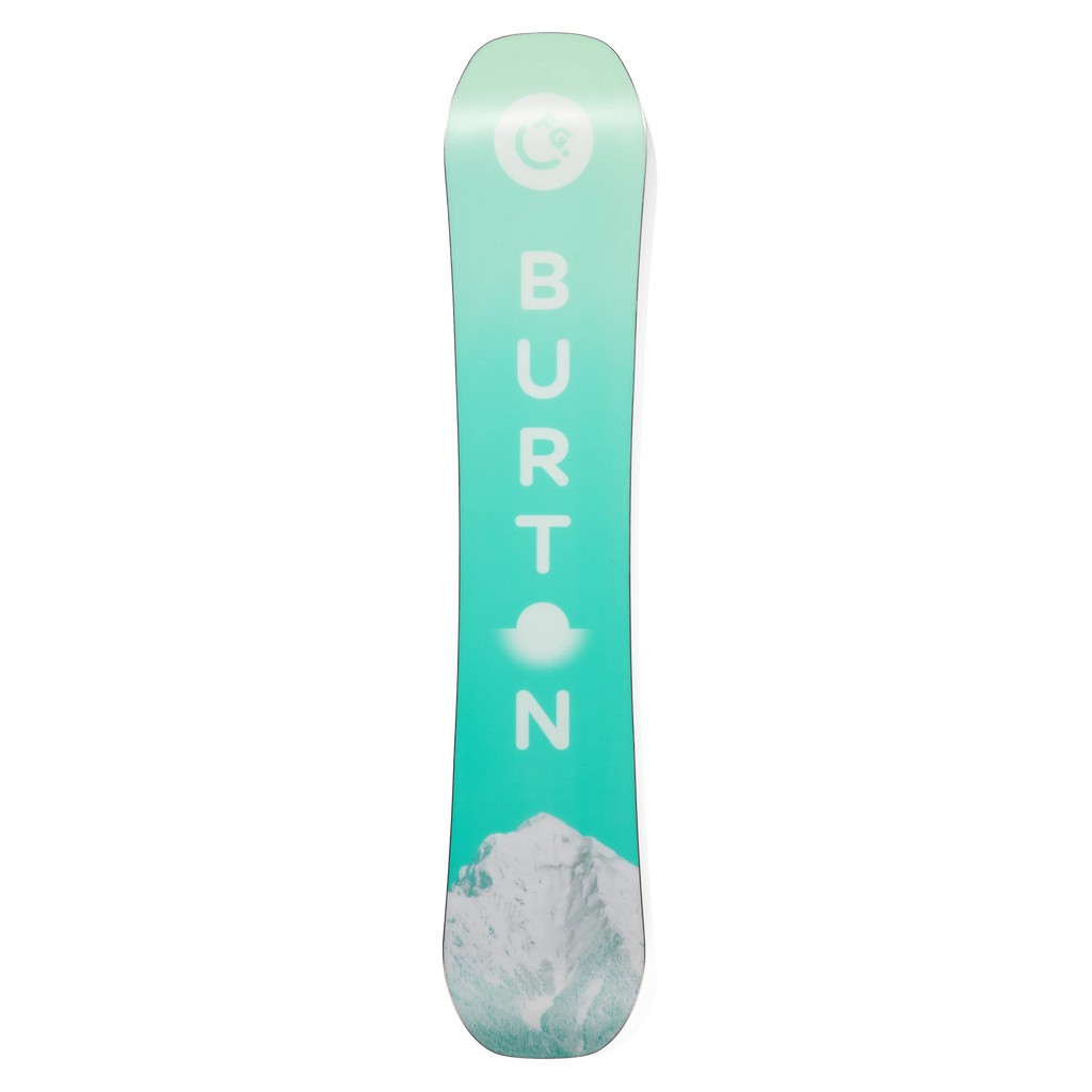 BURTON ウィメンズ Burton フィールグッド キャンバー スノーボード First Tracks