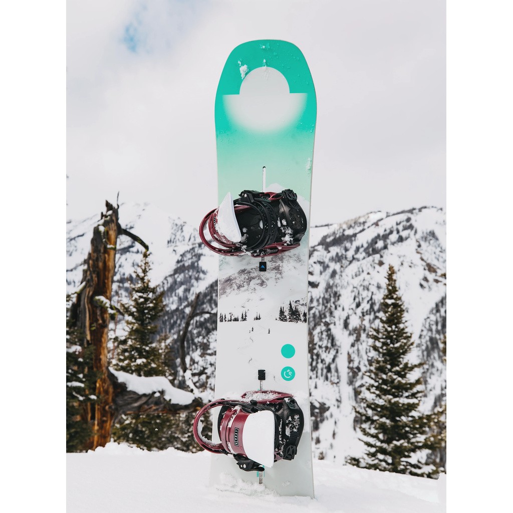BURTON ウィメンズ Burton フィールグッド キャンバー スノーボード First Tracks