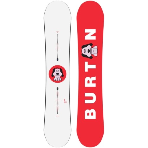 BURTON メンズ Burton プロセス キャンバー スノーボード GOOD DOG