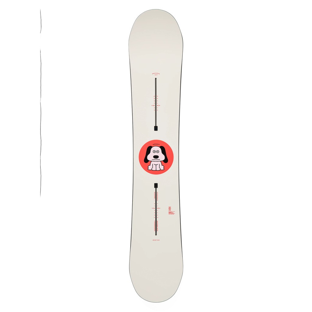BURTON メンズ Burton プロセス キャンバー スノーボード GOOD DOG