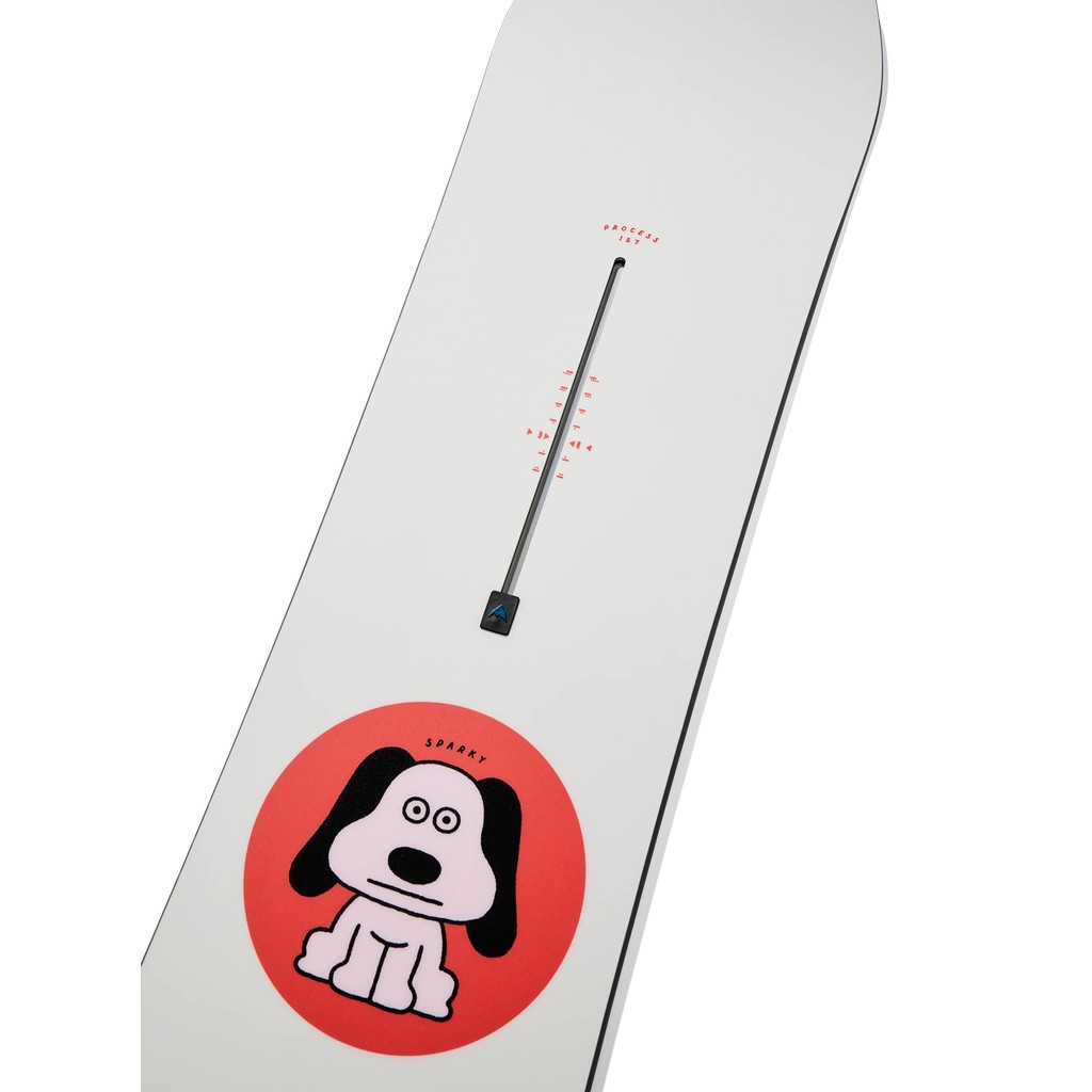 BURTON メンズ Burton プロセス キャンバー スノーボード GOOD DOG