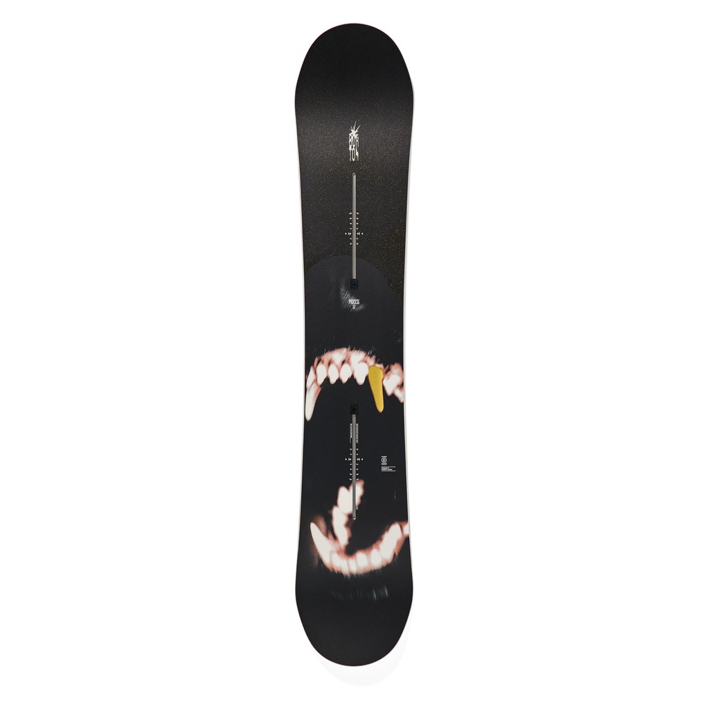 BURTON メンズ Burton プロセス キャンバー スノーボード BAD DOG