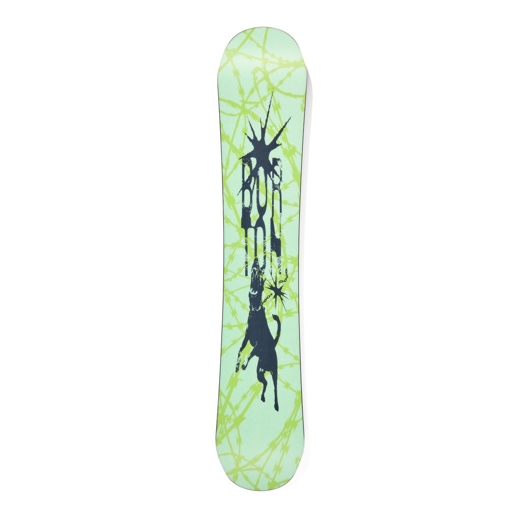 BURTON メンズ Burton プロセス キャンバー スノーボード BAD DOG