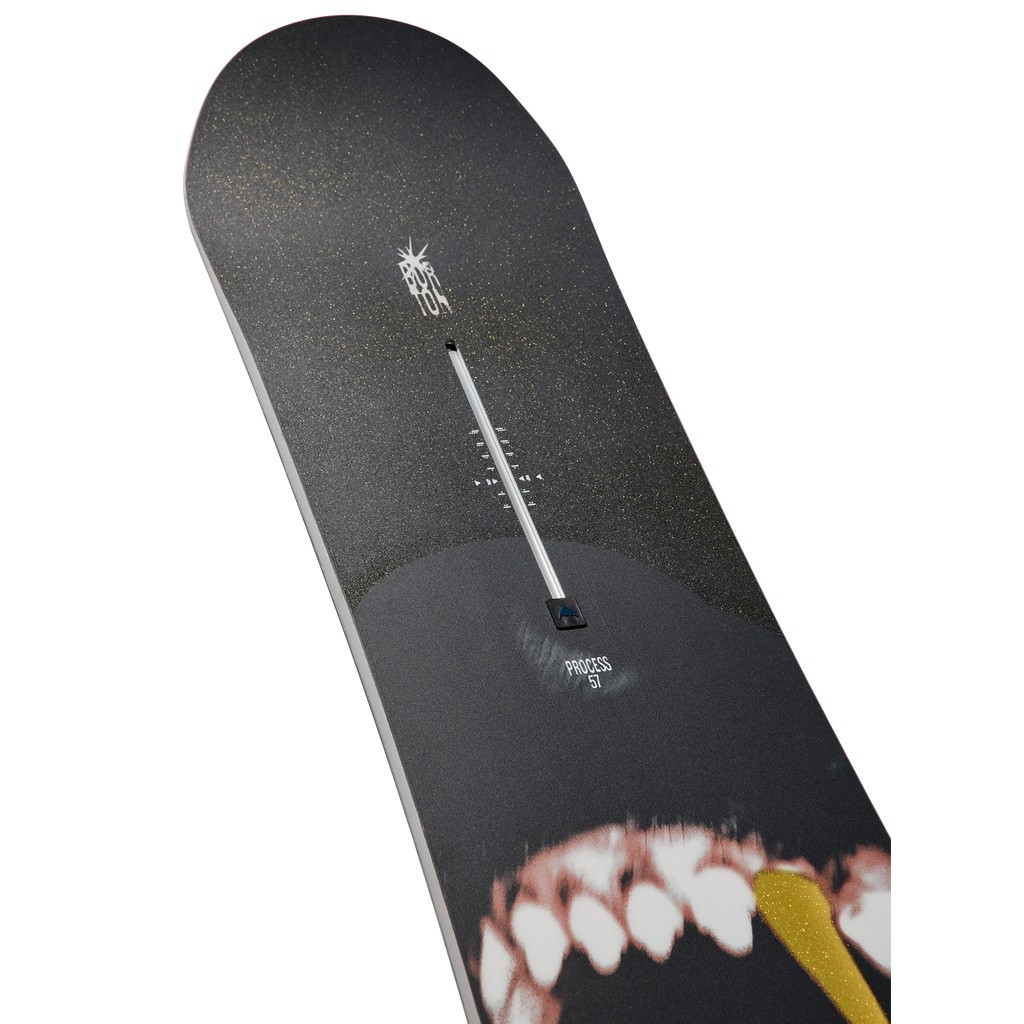 BURTON メンズ Burton プロセス キャンバー スノーボード BAD DOG