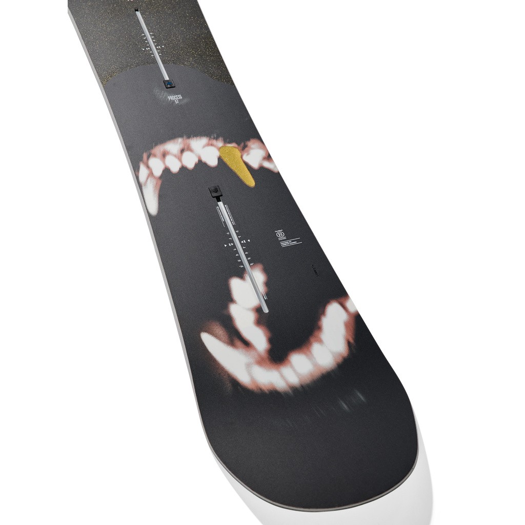 BURTON メンズ Burton プロセス キャンバー スノーボード BAD DOG