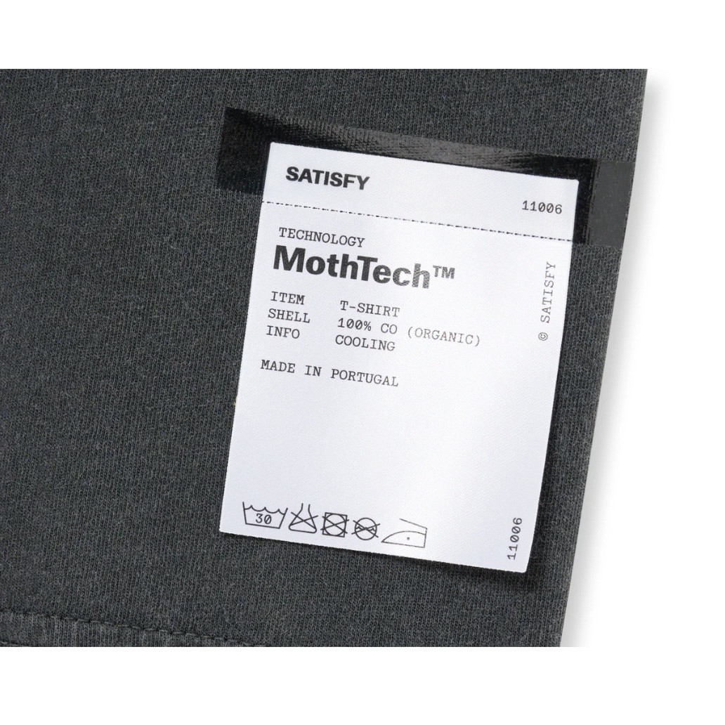 SATISFY MOTHTECH T-SHIRT