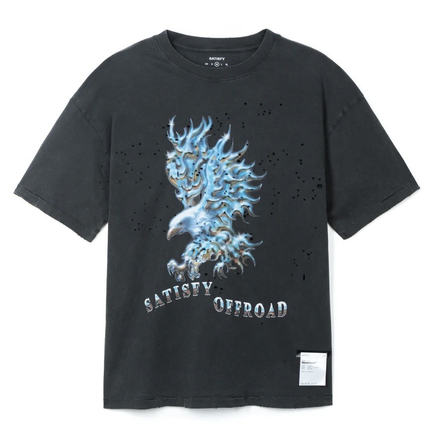 SATISFY MOTHTECH T-SHIRT