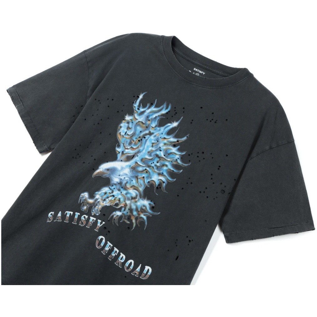 SATISFY MOTHTECH T-SHIRT