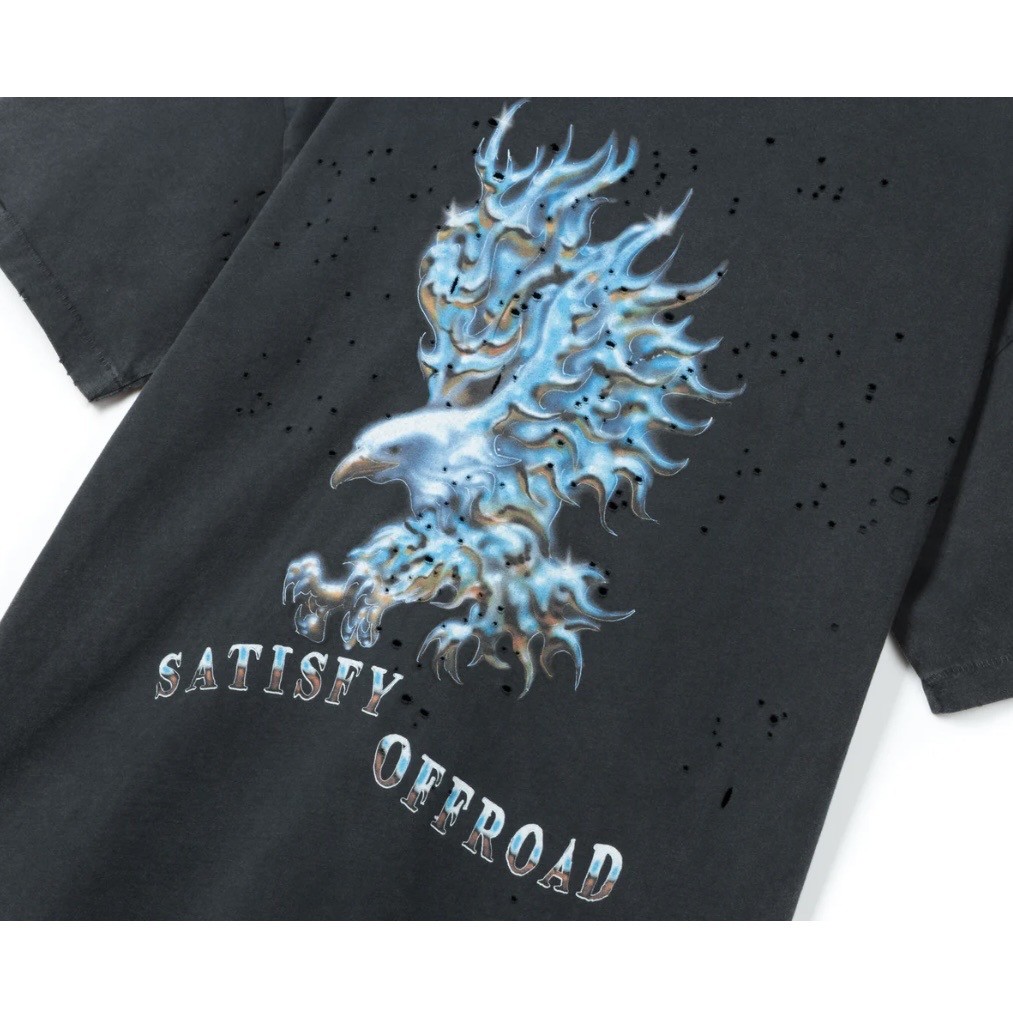SATISFY MOTHTECH T-SHIRT