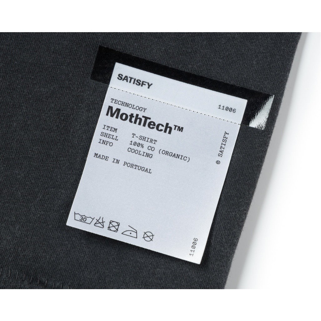 SATISFY MOTHTECH T-SHIRT
