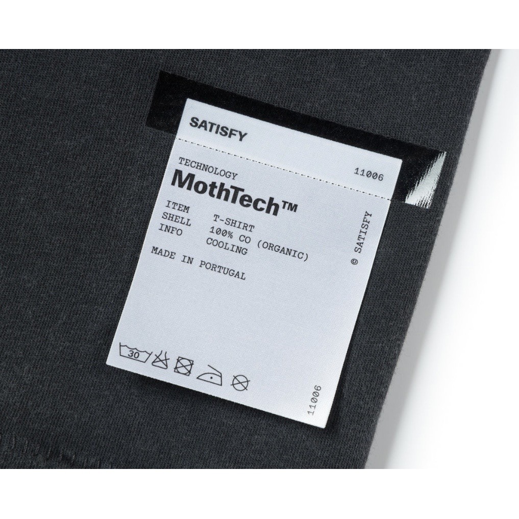 SATISFY MOTHTECH T-SHIRT