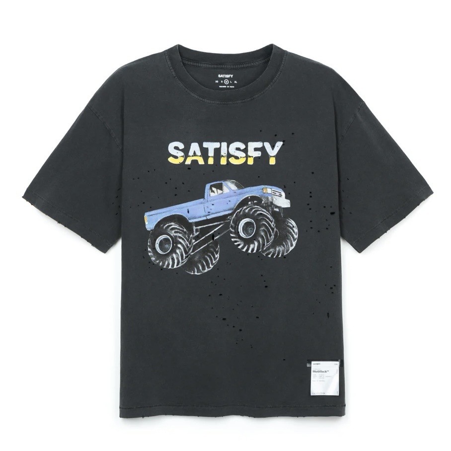 SATISFY MOTHTECH T-SHIRT