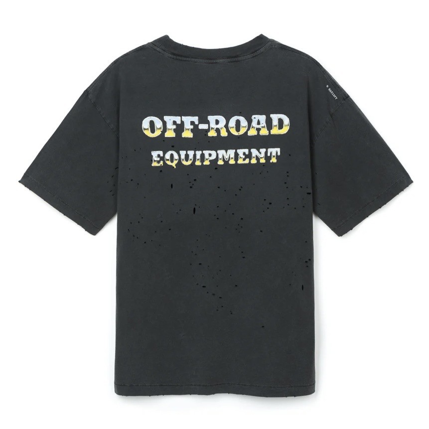 SATISFY MOTHTECH T-SHIRT