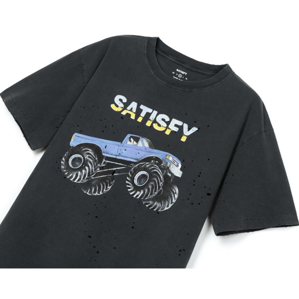 SATISFY MOTHTECH T-SHIRT