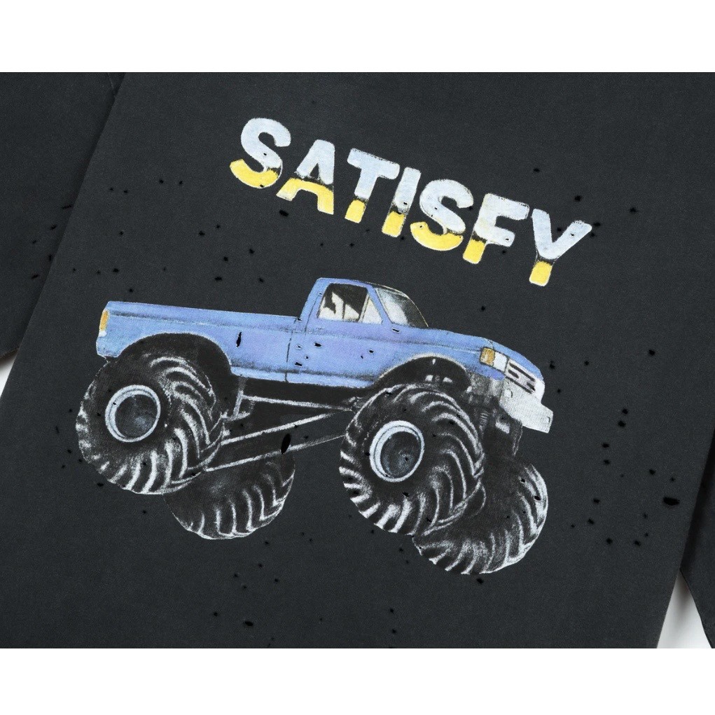 SATISFY MOTHTECH T-SHIRT