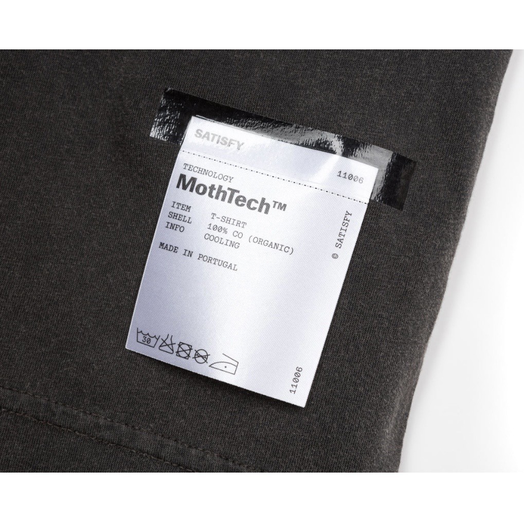 SATISFY MOTHTECH T-SHIRT
