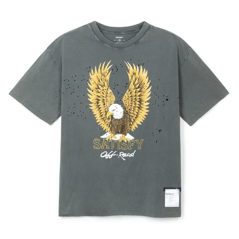 SATISFY MOTHTECH T-SHIRT