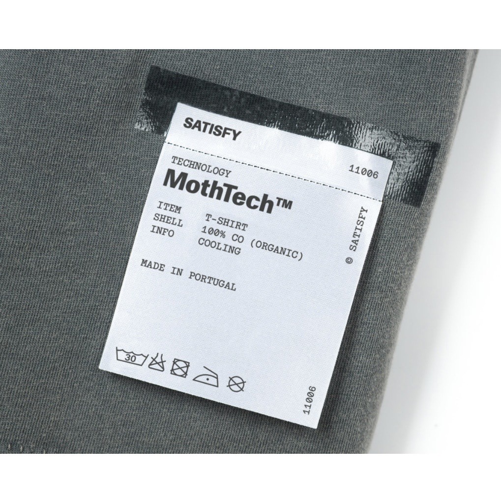 SATISFY MOTHTECH T-SHIRT