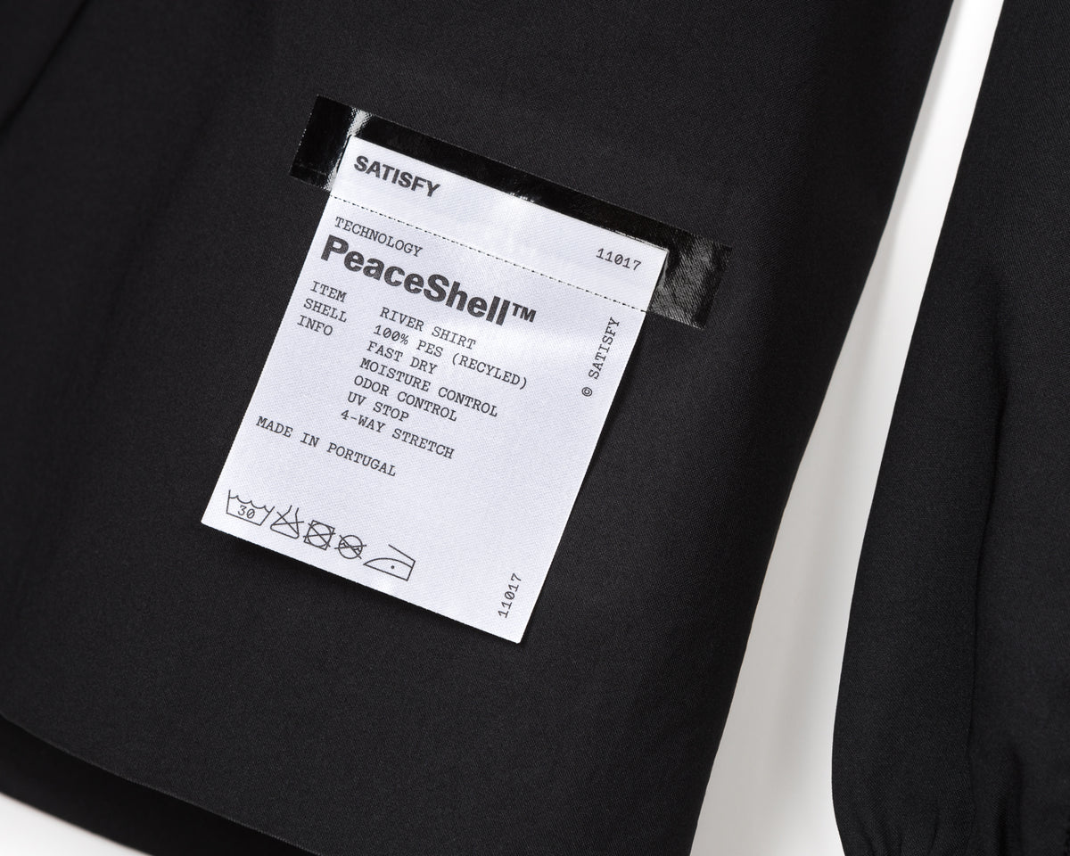 SATISFY PEACESHELL RIVER SHIRT