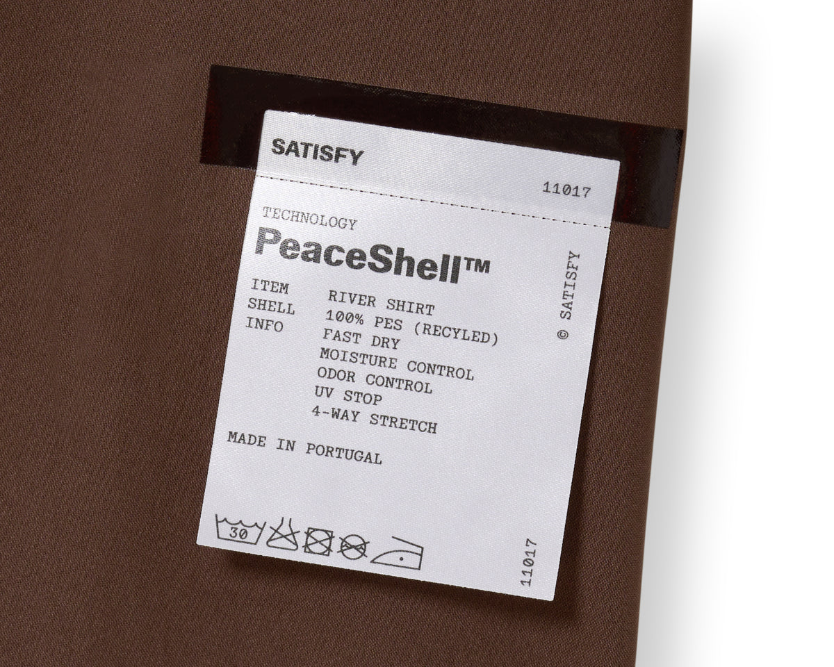 SATISFY PEACESHELL RIVER SHIRT