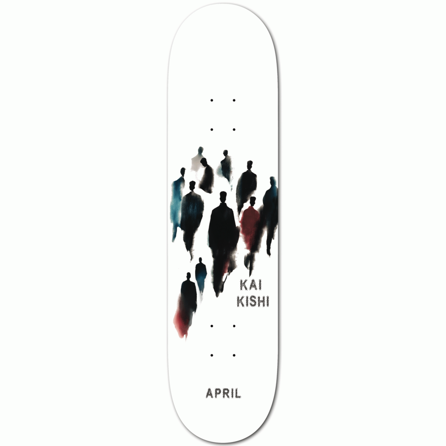 APRIL SKATEBOARD KAI KISHI 8,25